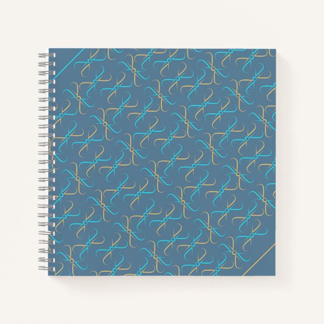 Cuaderno Pétalos Notizbuch (Vorderseite)