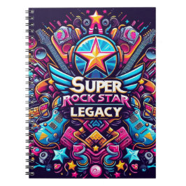 Cuaderno Super Star. Notizblock