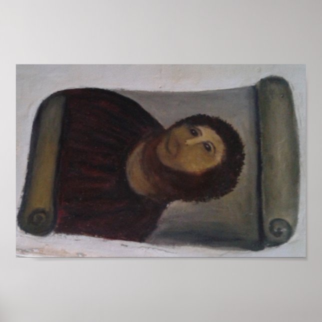 Cuadro Ecce homo Poster (Vorne)