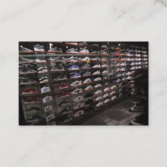 CUADRO ZAPATILLAS VISITENKARTE (Vorderseite)