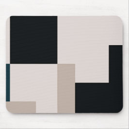 cuadros abstractos BW Mousepad