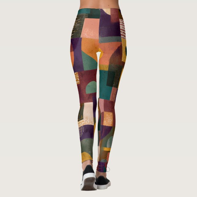 Cuadros Leggings (Rückseite)