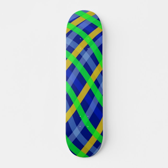 Cuadros Líneas Curvas Skateboard (Vorne)