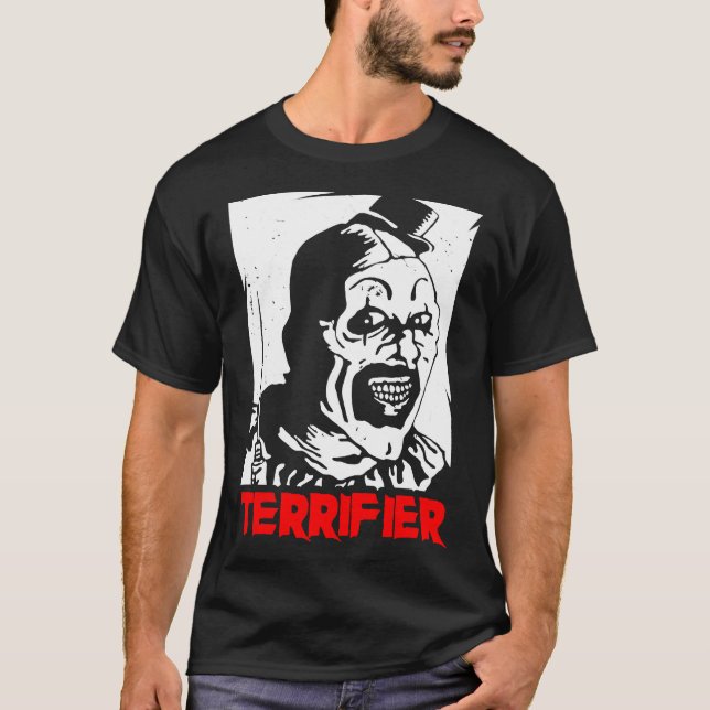 CUAN HOROR lustige TERRIFIER T-Shirt (Vorderseite)