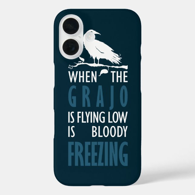 Cuando el grajo vuela bajo Case-Mate iPhone hülle (Rückseite)