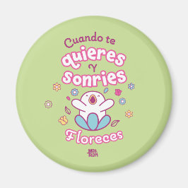 │Cuando te quieres y sonries Magnet