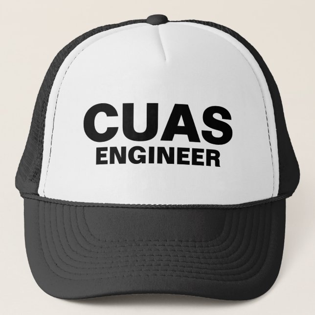 CUAS Engineer™ Trucker-Mütze  Truckerkappe (Vorderseite)