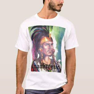 Cuauhtemoc aztekischer indischer Machthaber T-Shirt