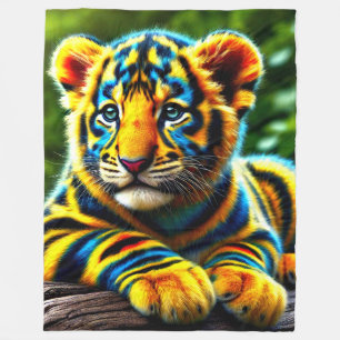 Cub Art Fleecedecke