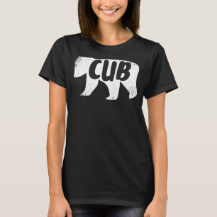 Cub Baby Bear Vatertag T-Shirt