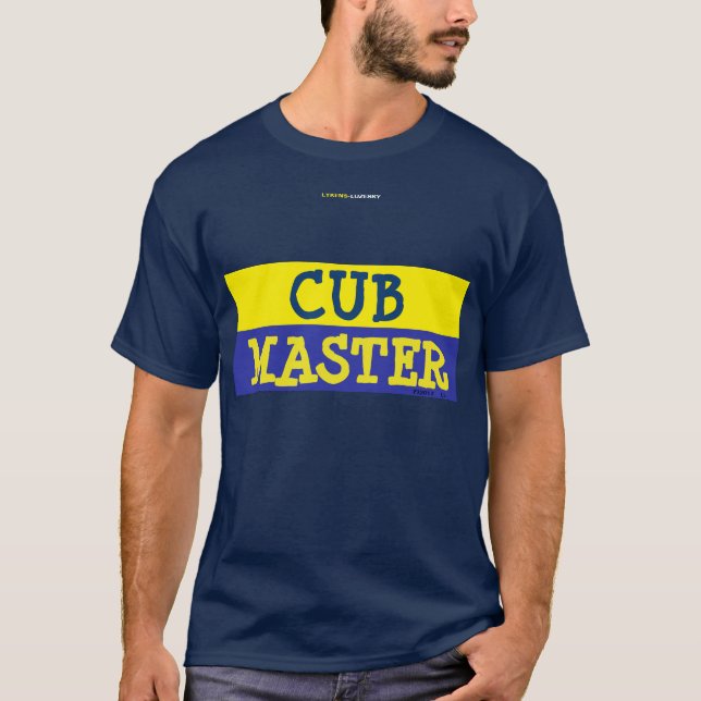 CUB BEHERRSCHEN T-Shirt (Vorderseite)