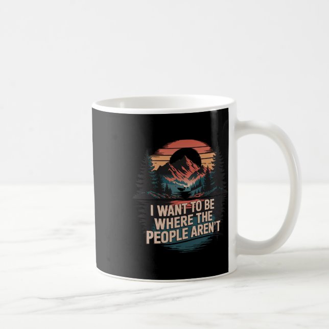 Cub Camping Wandern Pfadfinder Geschenke Retro Vin Kaffeetasse (Rechts)