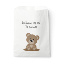 Cub Favor Bags