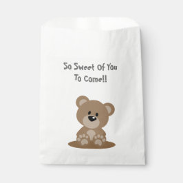 Cub Favor Bags Geschenktütchen