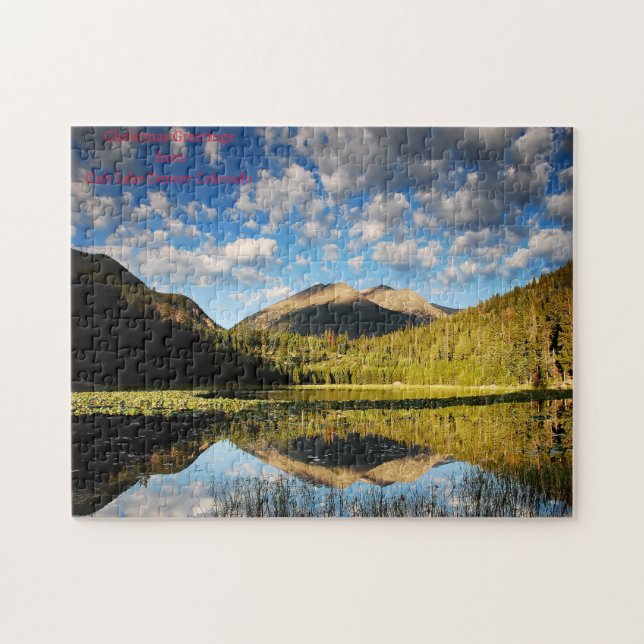 Cub Lake Denver Colorado. Puzzle (Horizontal)