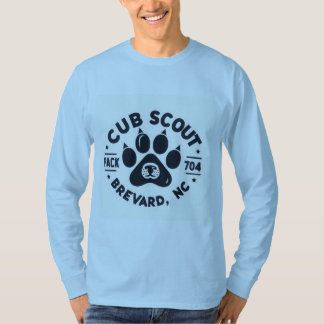 Cub Scout Pack 704 Langarm T-Shirt