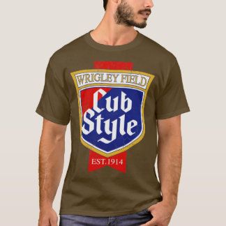Cub Style Vintag Chicago T-Shirt