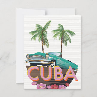 Cuba Classic Car Logo