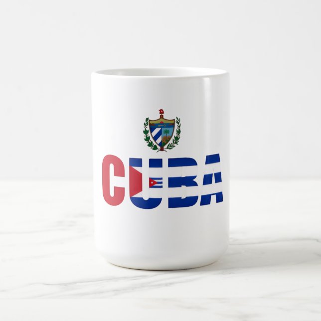 Cuba Clear Bag | Karibik | Stadionfertig Kaffeetasse (Mittel)