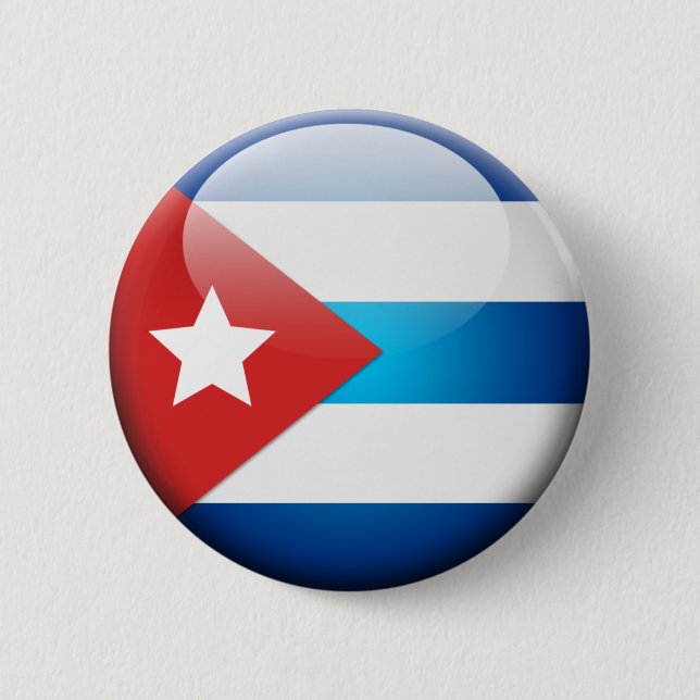 Cuba_Flag_2.0 Button (Vorderseite)