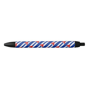 Cuba Flag Ballpoint Pen Kugelschreiber