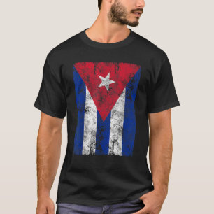 Cuba Flag Design stört kubanische Flag Geschenk T-Shirt