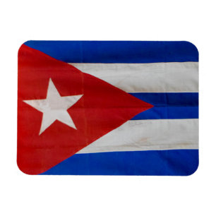 Cuba Flag Flexible Foto Magnet