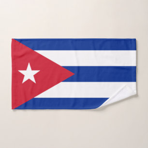 Cuba Flag Handtuch