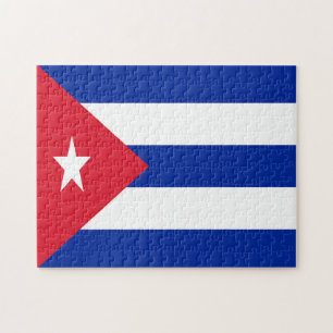 Cuba Flag Jigsaw Puzzle