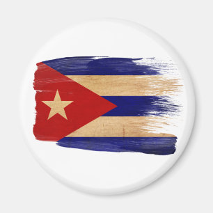 Cuba Flag Magnete