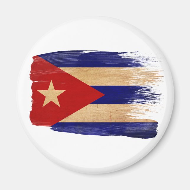 Cuba Flag Magnete (Vorne)