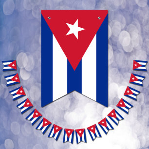 Cuba Flag & Party Kubanische Banner / Hochzeiten