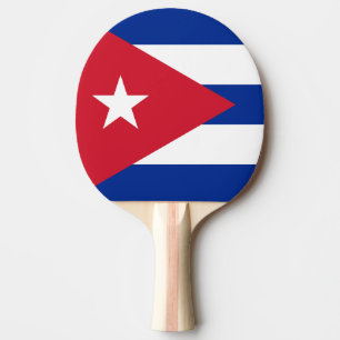 Cuba Flag Ping Pong Paddle Tischtennis Schläger