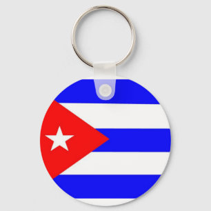 Cuba Flag Schlüsselanhänger