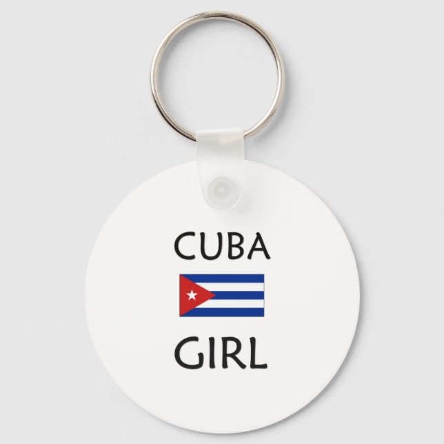 CUBA GIRL SCHLÜSSELANHÄNGER (Vorderseite)