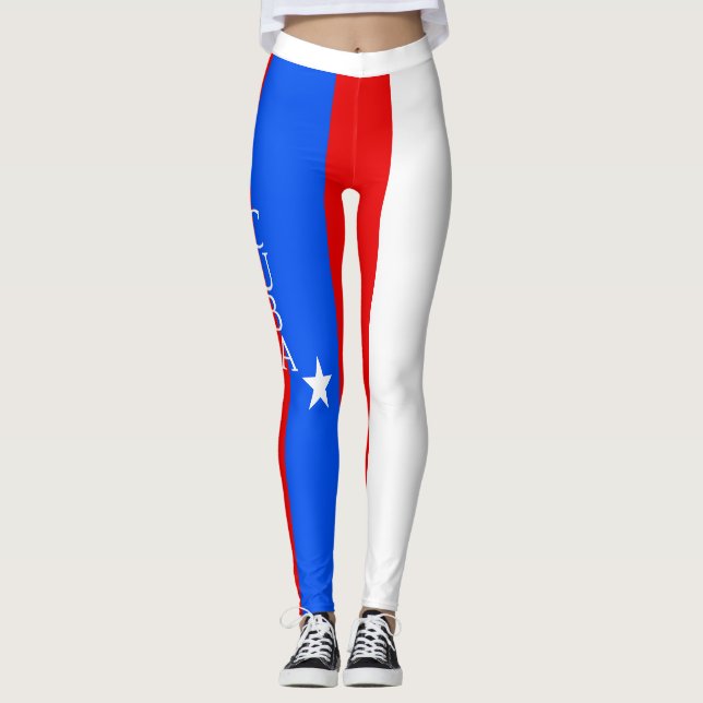 Cuba Gold Leggings (Vorderseite)
