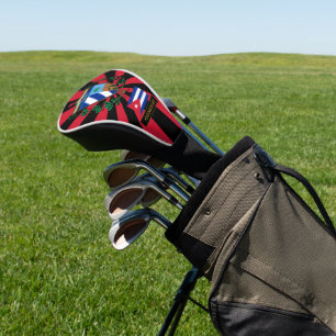 Cuba Golf & Premium Kuban Flag / Patriots Headcover