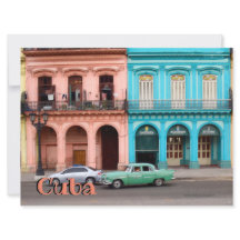 Cuba Havana Architektur und Auto