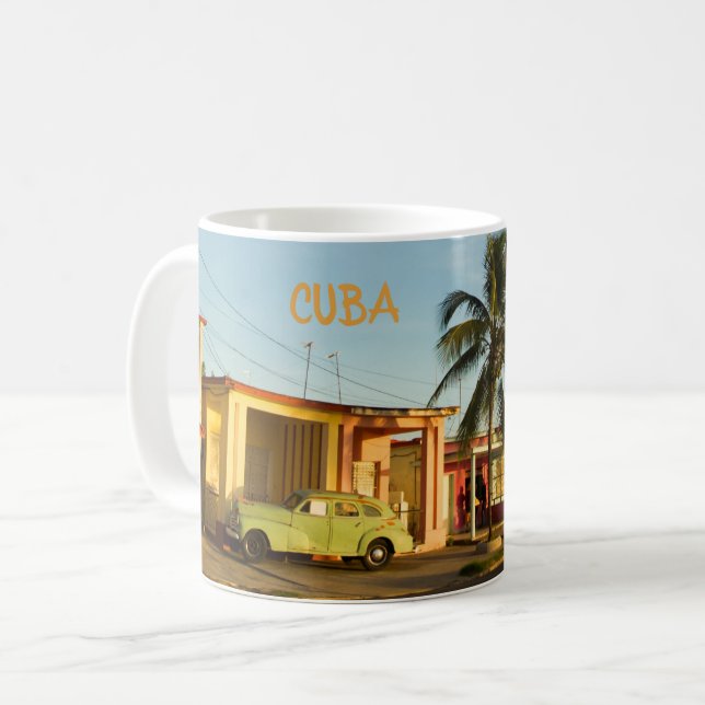 Cuba Havana Kaffeetasse (Vorderseite Links)