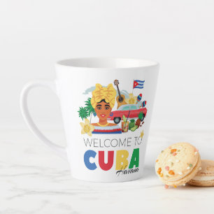 Cuba Havana Milchtasse