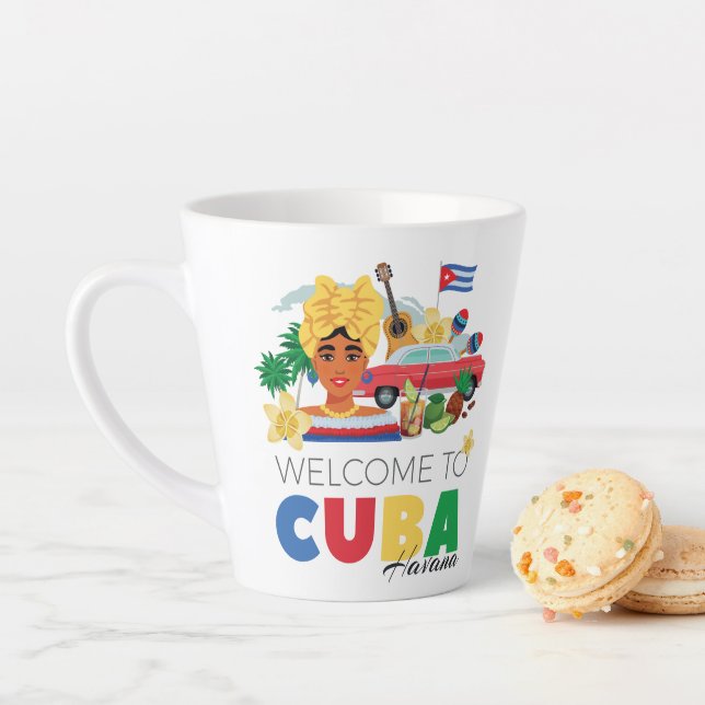 Cuba Havana Milchtasse (Beispiel)