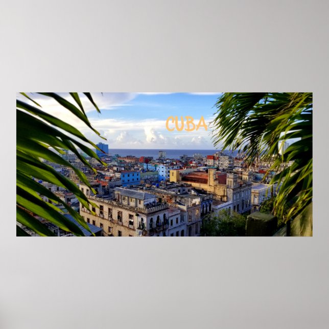 Cuba Havana Poster (Vorne)
