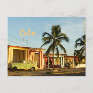 Cuba Havana Postkarte