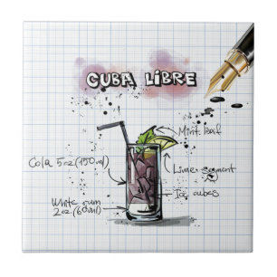 Cuba Libre Fliese