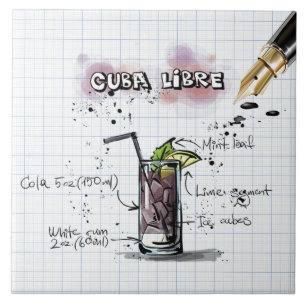 Cuba Libre Fliese