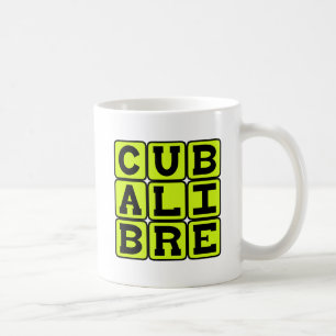 Cuba Libre, Highball Cocktail Tasse
