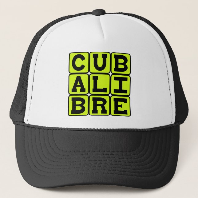 Cuba Libre, Highball Cocktail Truckerkappe (Vorderseite)