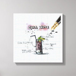 Cuba Libre Leinwanddruck