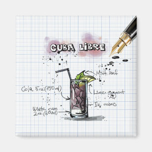 Cuba Libre Magnet