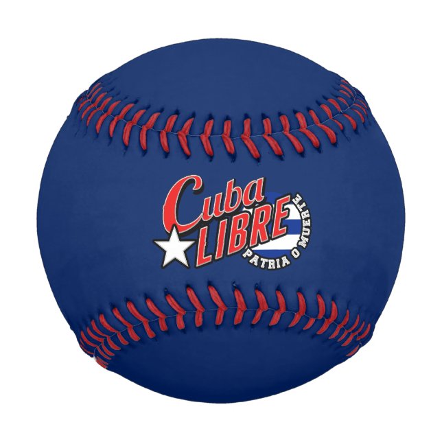 Cuba Libre Motto Baseball (Vorderseite)